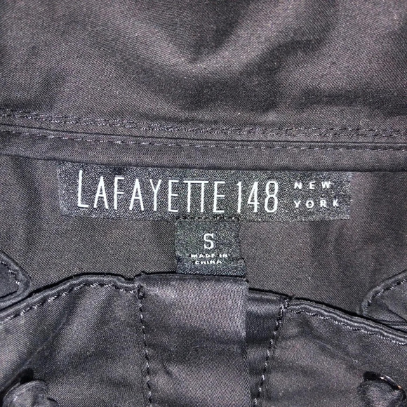 LAFAYETTE 148 New York Anorak Button Down Hooded Outdoor Sleeveless Jacket - Picture 12 of 13